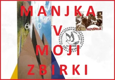 POLJANA V SPOMIN MIRU IN SVOBODI 1945 - 2005